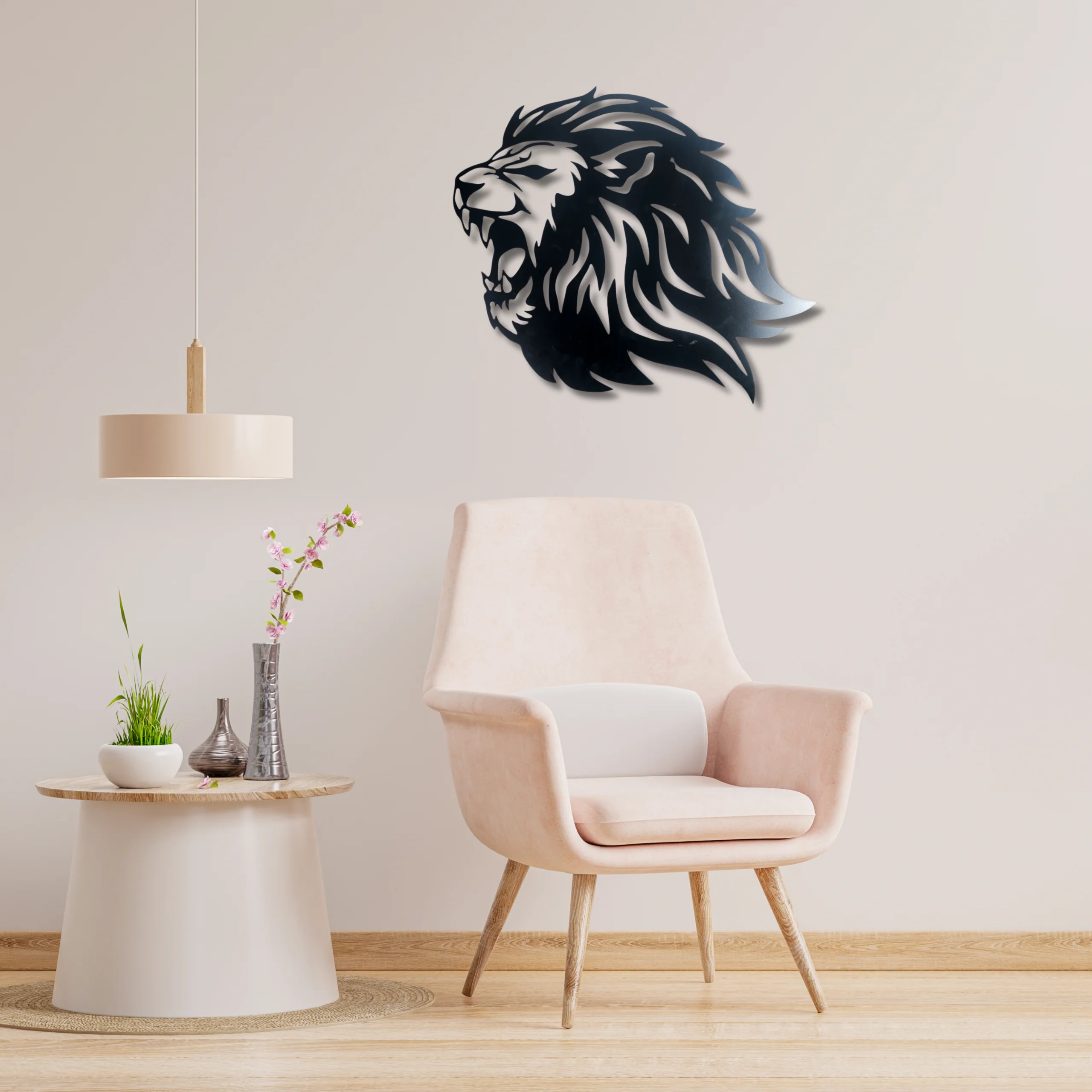 Islamic Wall Art roar of power wall art