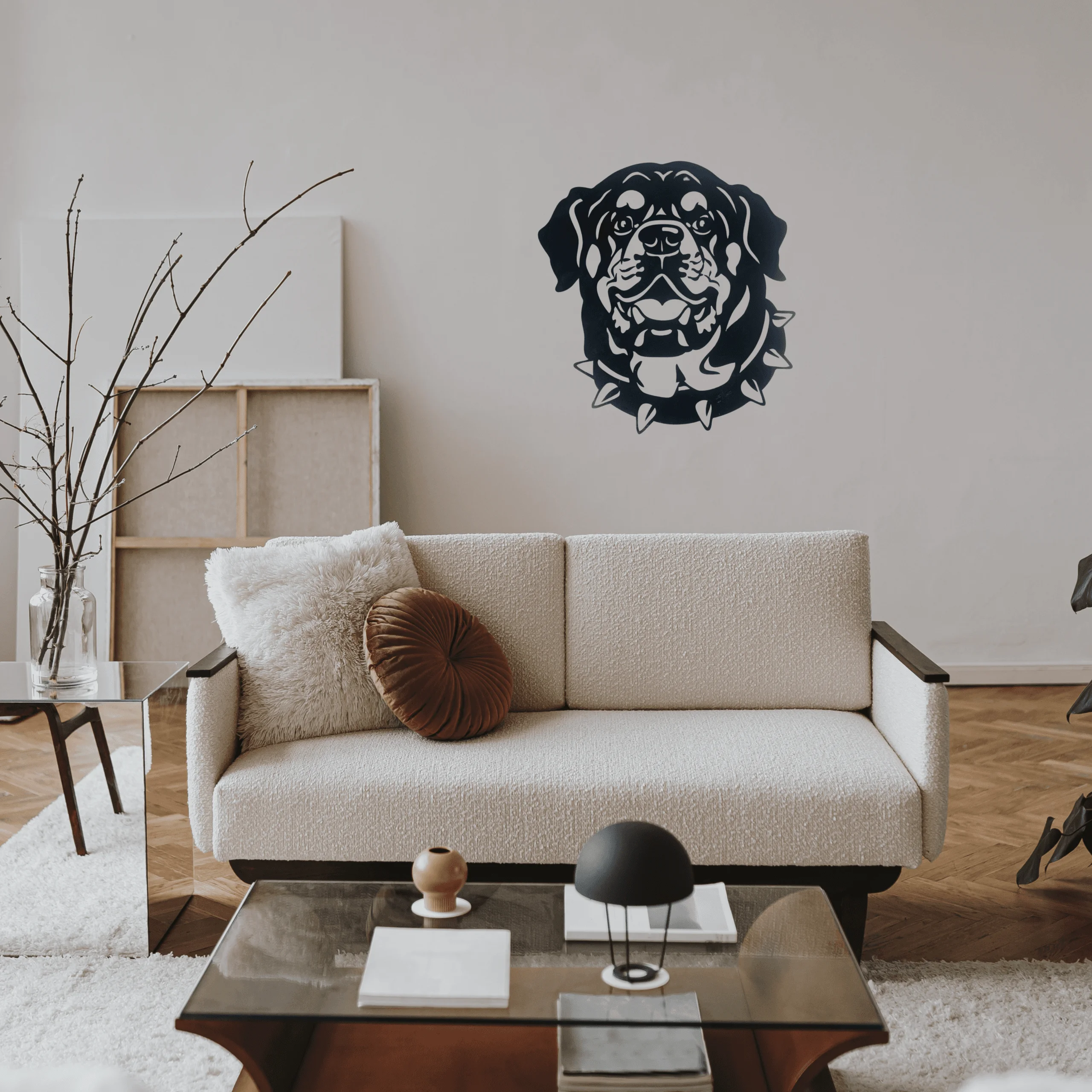 Islamic Wall Art rottweiler reign wall art